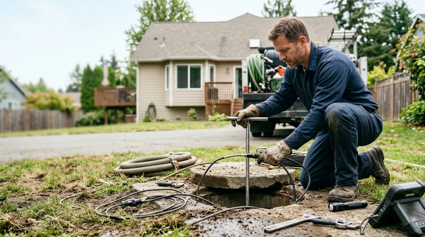 Septic Tank Pumping in Clayton, CA